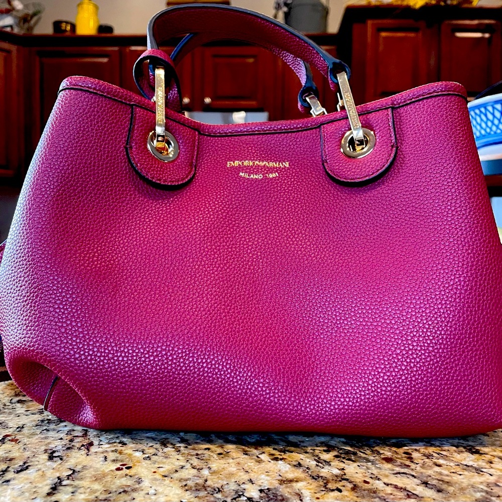 NWOT Armani purse